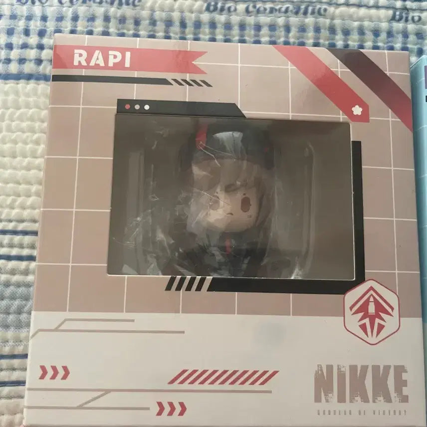 [BUNJANG] Shift Up Goddess of Victory: NIKKE Noodle Stopper Figure Set (4 Types) / (4종 일괄) 시프트업 승리의 여신 니케 누들스토퍼 피규어