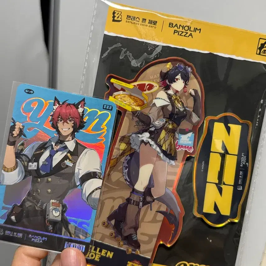 [BUNJANG] Zenless Zone Zero Ellen Acrylic Stand + Manato Photocard Bundle / 젠레스 존 제로 엘렌 아크릴 스탠드 + 마나토 포토카드 반올림