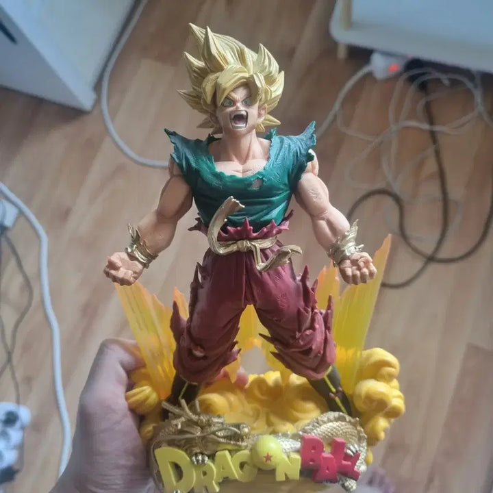 [BUNJANG] Dragon Ball SMSD Son Goku Chinese New Year Version Figure / 드래곤볼 smsd 손오공 춘절버전 피규어