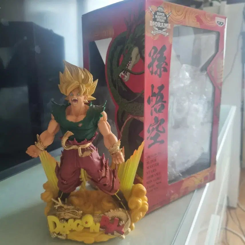 [BUNJANG] Dragon Ball SMSD Son Goku Chinese New Year Version Figure / 드래곤볼 smsd 손오공 춘절버전 피규어