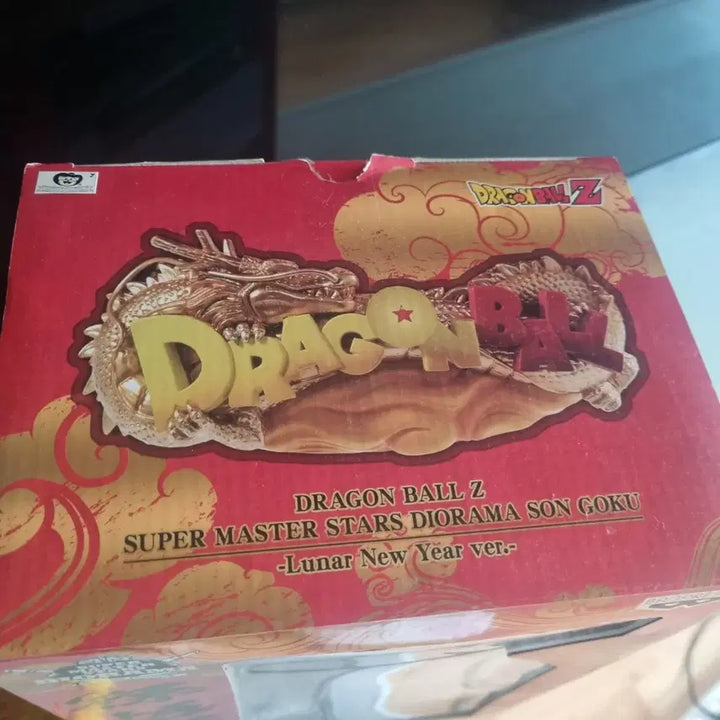 [BUNJANG] Dragon Ball SMSD Son Goku Chinese New Year Version Figure / 드래곤볼 smsd 손오공 춘절버전 피규어