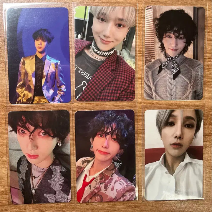 [BUNJANG] Super Junior Photocard Bundle Set / 슈퍼주니어 26장 포카 일괄 판매