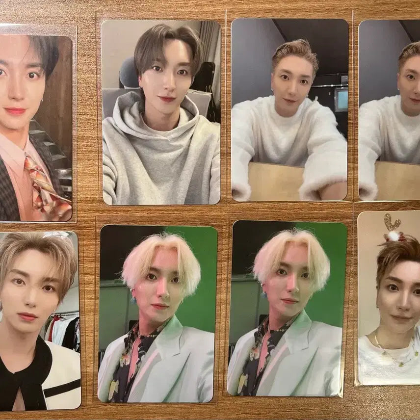 [BUNJANG] Super Junior Photocard Bundle Set / 슈퍼주니어 26장 포카 일괄 판매