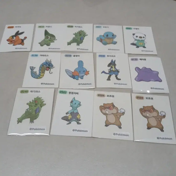 [BUNJANG] Pokemon Stickers (SS1-SS3) - Sealed / 포켓몬띠부씰 시즌1~3 판매