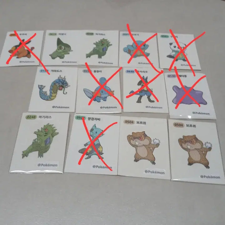 [BUNJANG] Pokemon Stickers (SS1-SS3) - Sealed / 포켓몬띠부씰 시즌1~3 판매