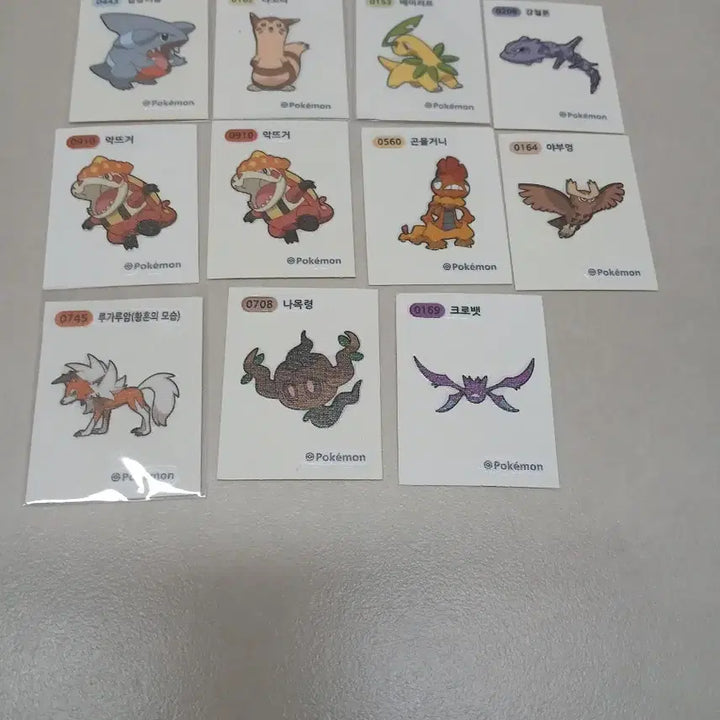 [BUNJANG] Pokemon Stickers (SS1-SS3) - Sealed / 포켓몬띠부씰 시즌1~3 판매