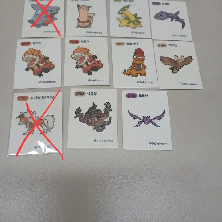 [BUNJANG] Pokemon Stickers (SS1-SS3) - Sealed / 포켓몬띠부씰 시즌1~3 판매