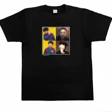 [BUNJANG] Hip Hop Playa Fest 2026 Noel Jang Yongjun T-Shirt / 힙플페 2026 노엘 장용준 티셔츠