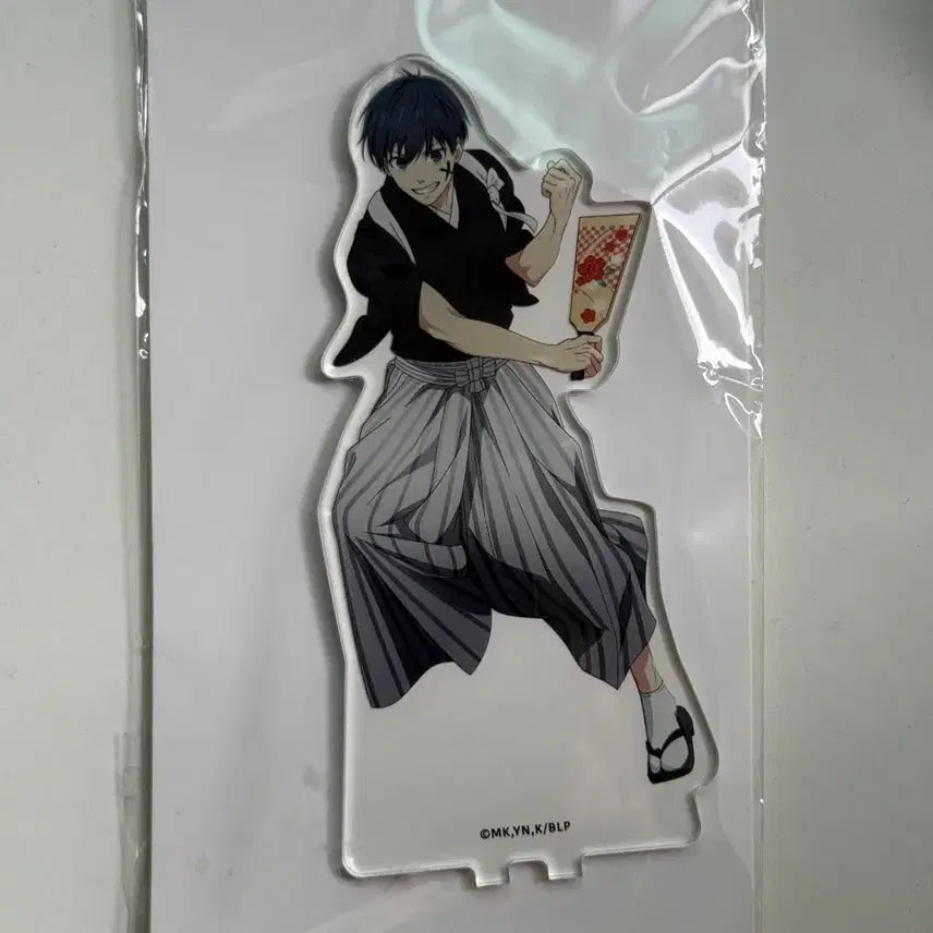 [BUNJANG] Blue Lock Isagi Yoichi Acrylic Stand (Sealed) / 블루록 이사기 요이치 아크릴 스탠드 미개봉