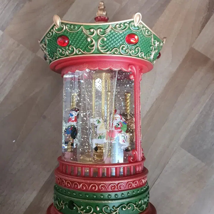 [BUNJANG] Carousel Snow Music Box / 회전목마 스노우 오르골