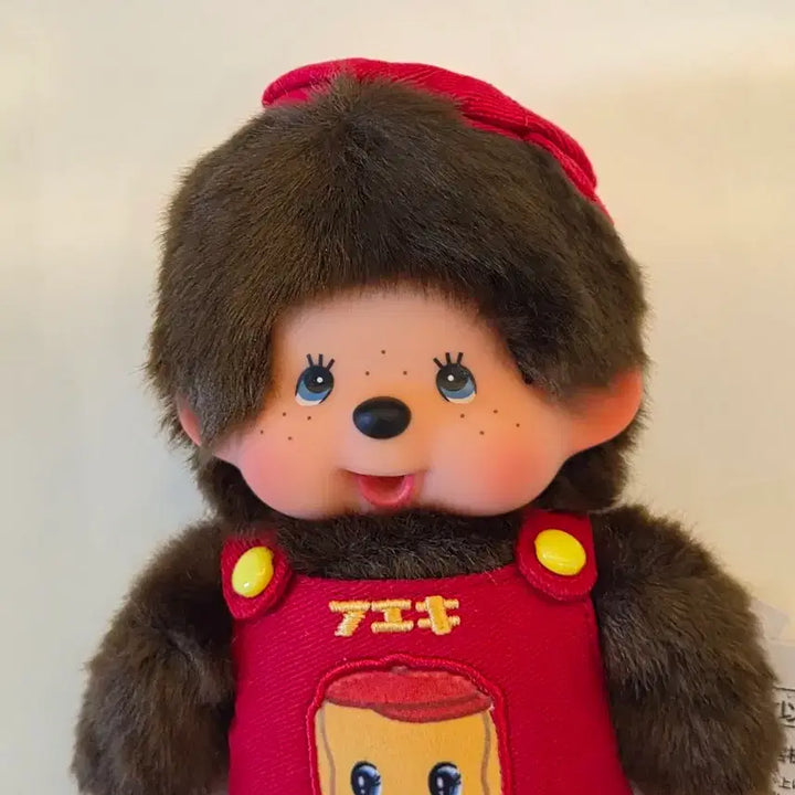 [BUNJANG] FUEKI Monchhichi Doll (Authentic) / 후에키 몬치치 인형(정품)