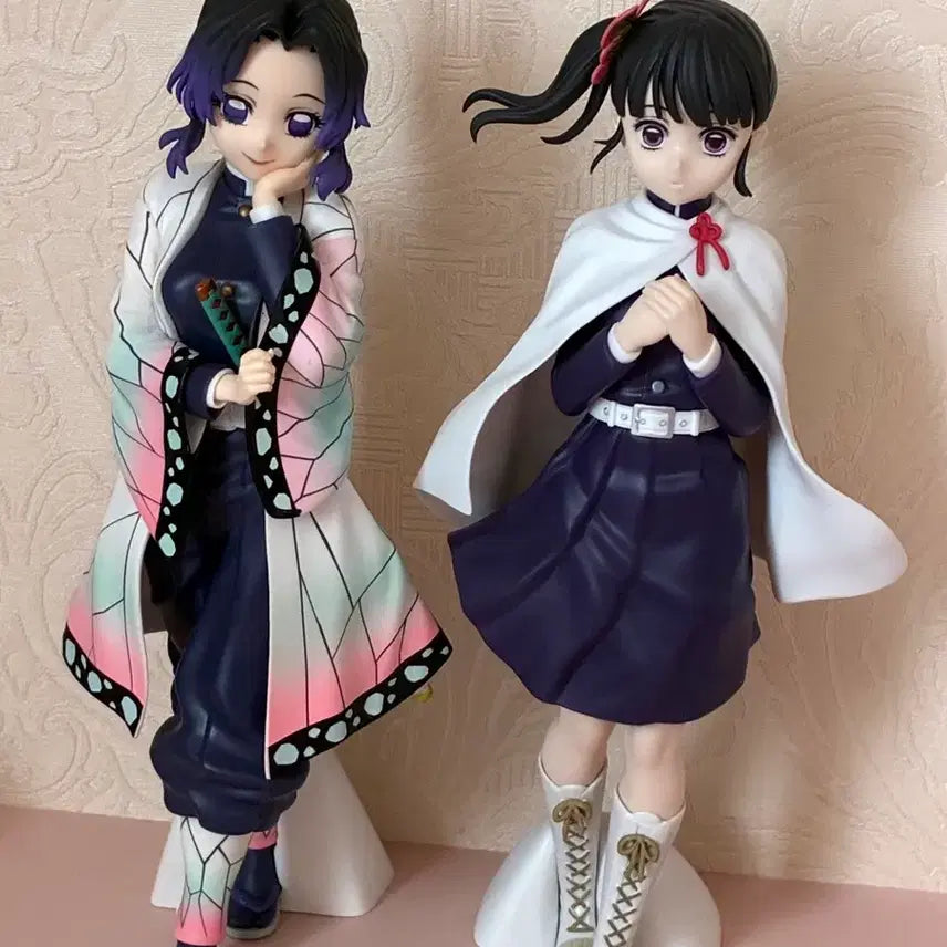[BUNJANG] Demon Slayer Glitter &amp; Glamours Shinobu Kocho Kanae Kanao Bundle Set / 귀멸의 칼날 글리터 앤 글래머러스 피규어 코쵸우 시노부 츠유리 카나오 일괄