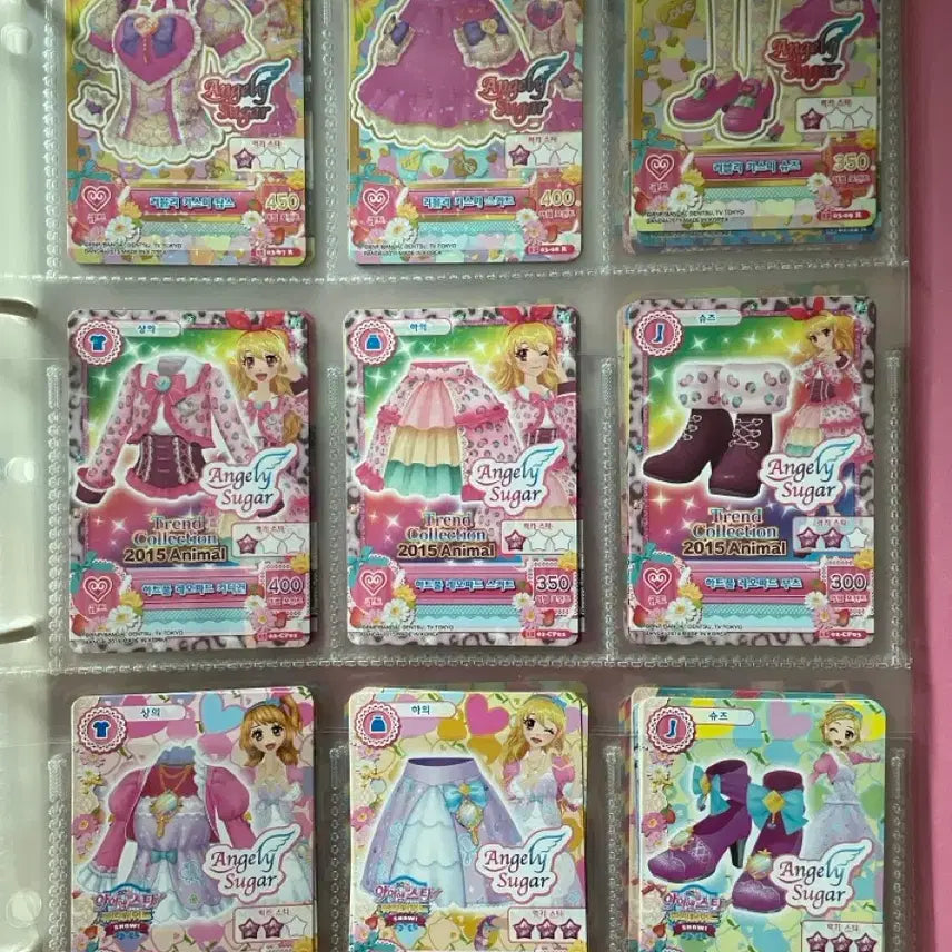 [BUNJANG] Aikatsu! Cards Bundle Set (32 cards) - Mint Condition + Angel Bunny Accessory / [급처/급전] 아이엠스타카드 일괄(32장) 하자X(+ 덤으로  엔젤리버니 악세 드려용)