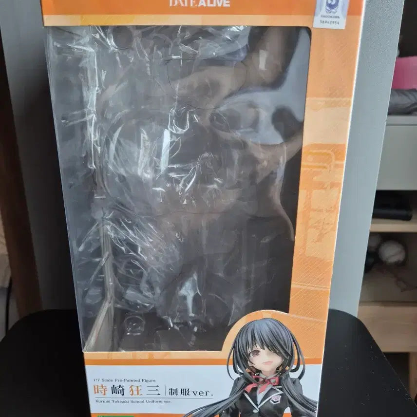[BUNJANG] Kotobukiya Date A Live Tokisaki Kurumi School Uniform Ver. Figure / 데어라 토키사키 쿠루미 교복 피규어 코토부키야