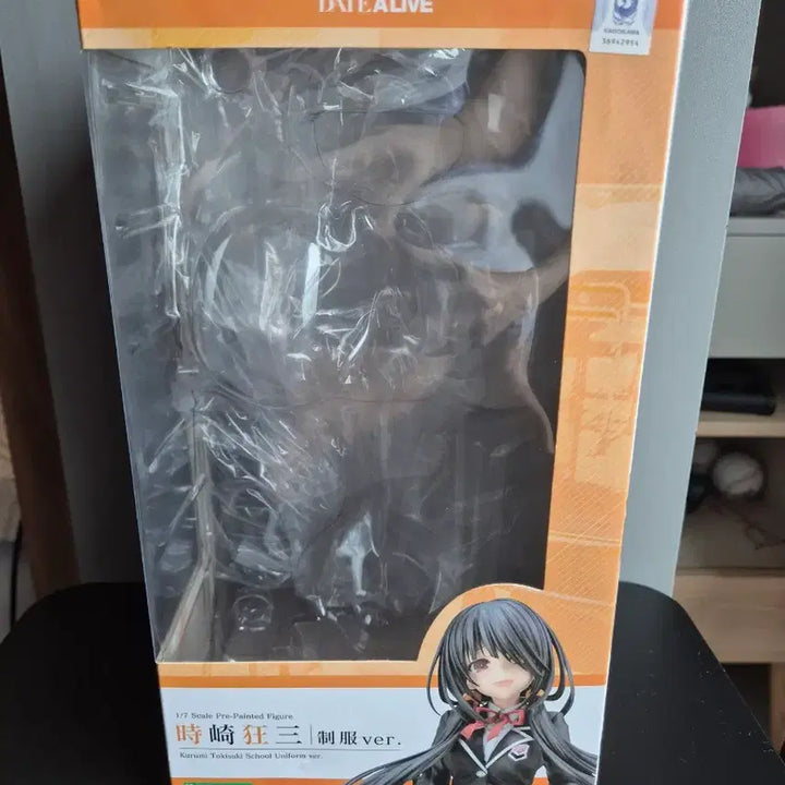 [BUNJANG] Kotobukiya Date A Live Tokisaki Kurumi School Uniform Ver. Figure / 데어라 토키사키 쿠루미 교복 피규어 코토부키야