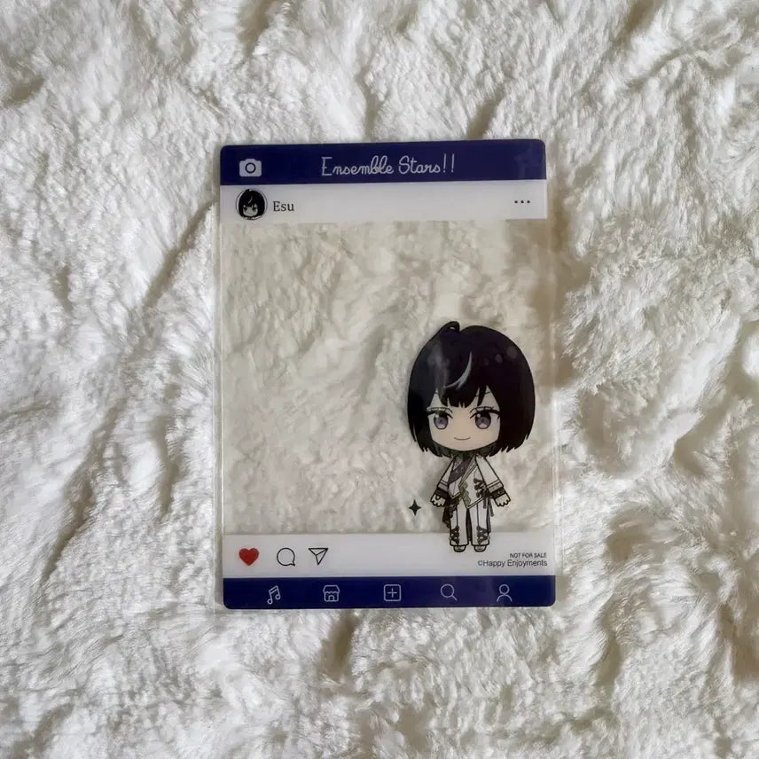 [BUNJANG] Ensemble Stars! Mobage Frame Clear Photocard - Sagiri Es SS Pri / 앙스타 모펀 7특전 포토카드 사기리 에스 에스프리 앙상블스타즈 오프라인 팝업 프레임 클리어 포카