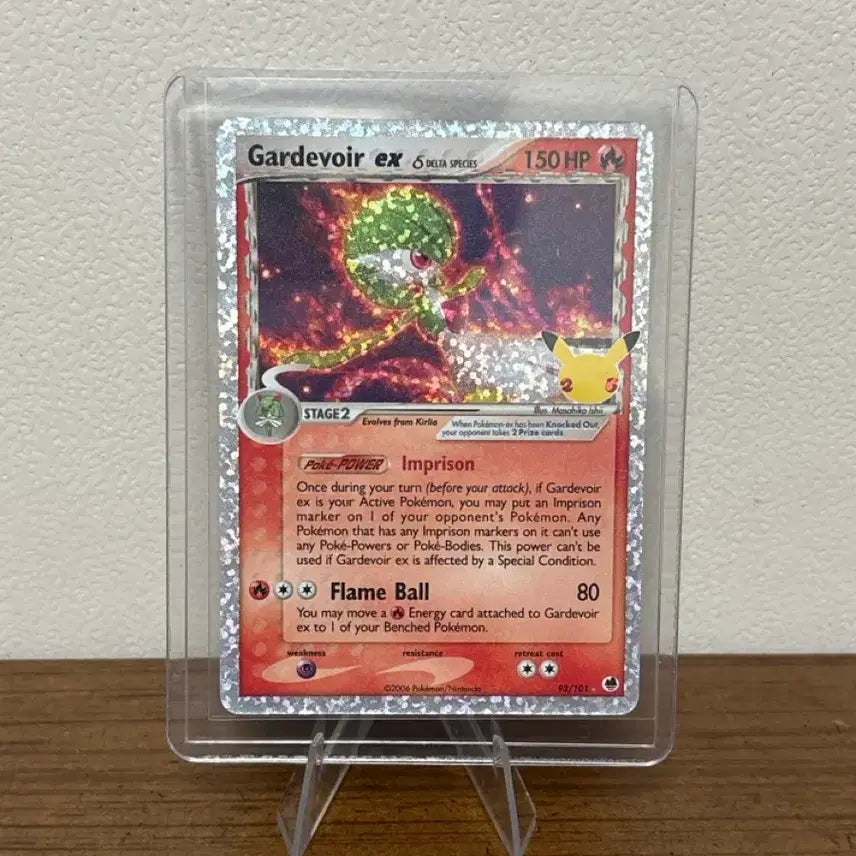 [BUNJANG] Pokemon TCG 25th Anniversary North American Edition Gardevoir ex / 포켓몬카드 북미판 25주년 가디안ex