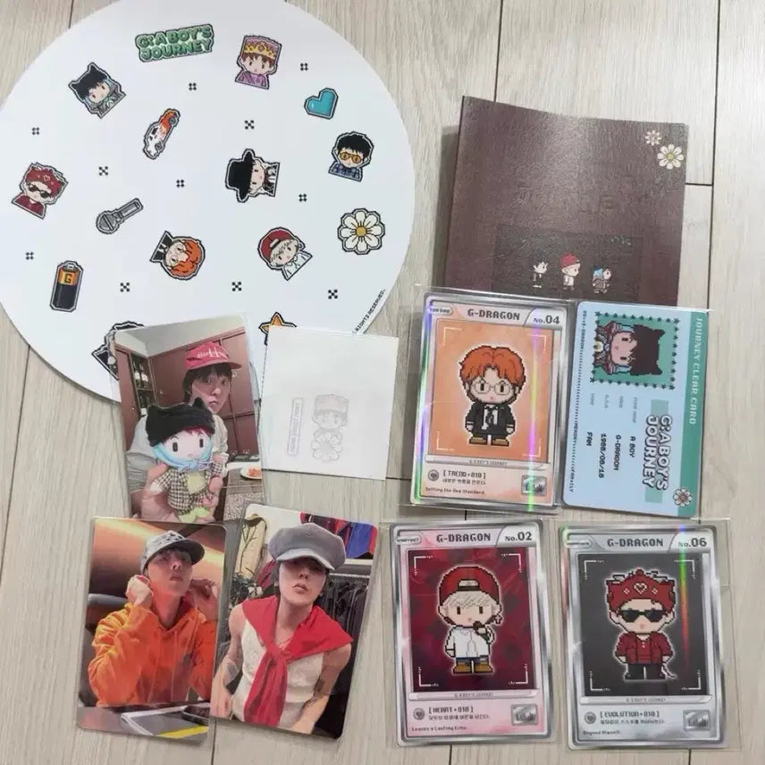 [BUNJANG] G-Dragon Popup Photocard Set / 지드래곤 지디 팝업 포카세트