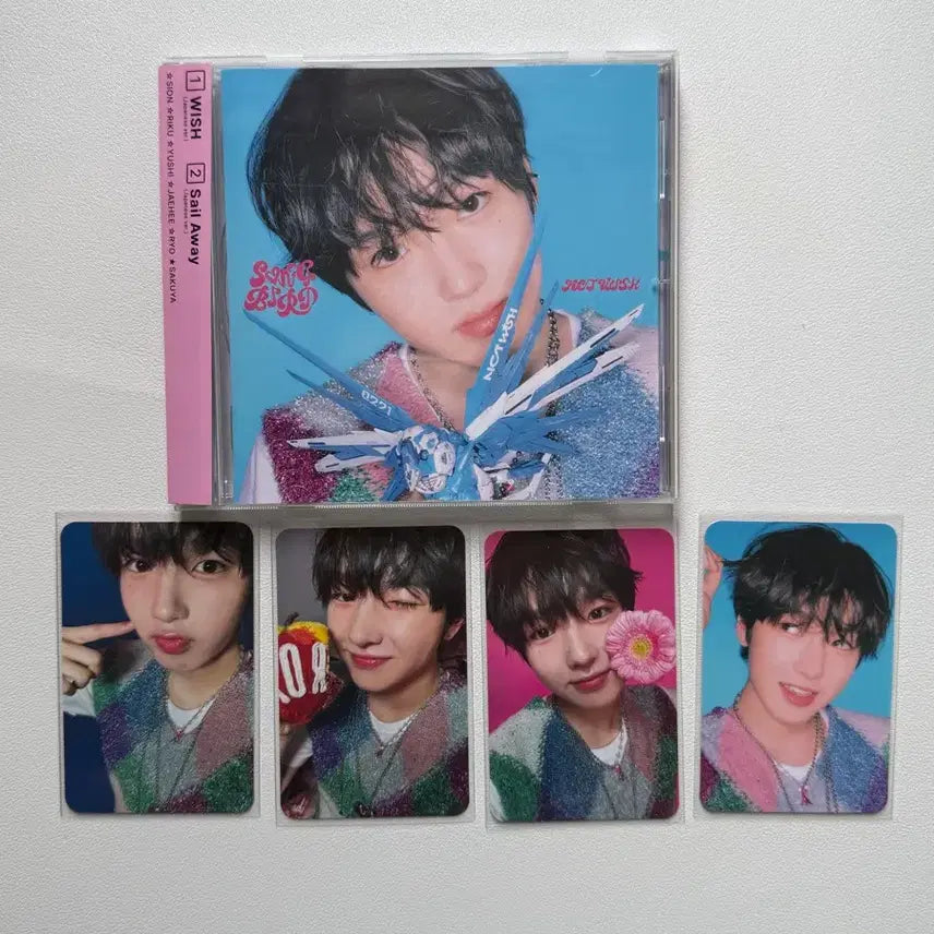 [BUNJANG] Songbird Japan Edition Sakuya Photocard / 송버드 일본반 사쿠야 포카포함