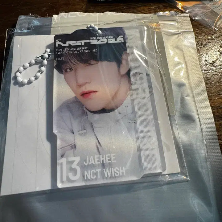 [BUNJANG] NCT NCT WISH Jaehee Lenticular Keyring / 엔시티 10주년 엔시티위시 재희 렌티큘러 키링, 트레카포카 일괄