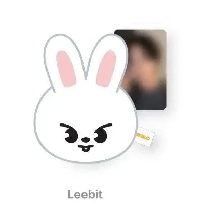 [BUNJANG] Stray Kids Leebit (Lee Know) MagSafe Grip Tok / 스트레이키즈 리빗(리노) 플러시 마그네틱 홀더(포카포함)