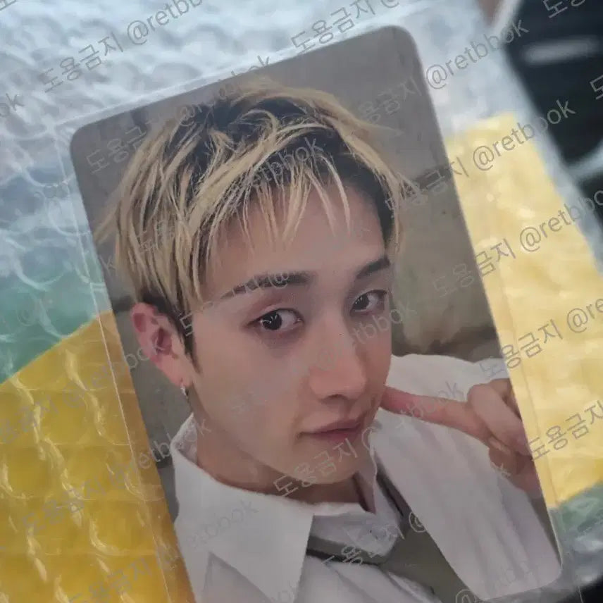 [BUNJANG] Stray Kids Bang Chan This&amp;That Music Show Photocard / 스트레이키즈 This&amp;That 사녹 2주차 방찬 공방포카