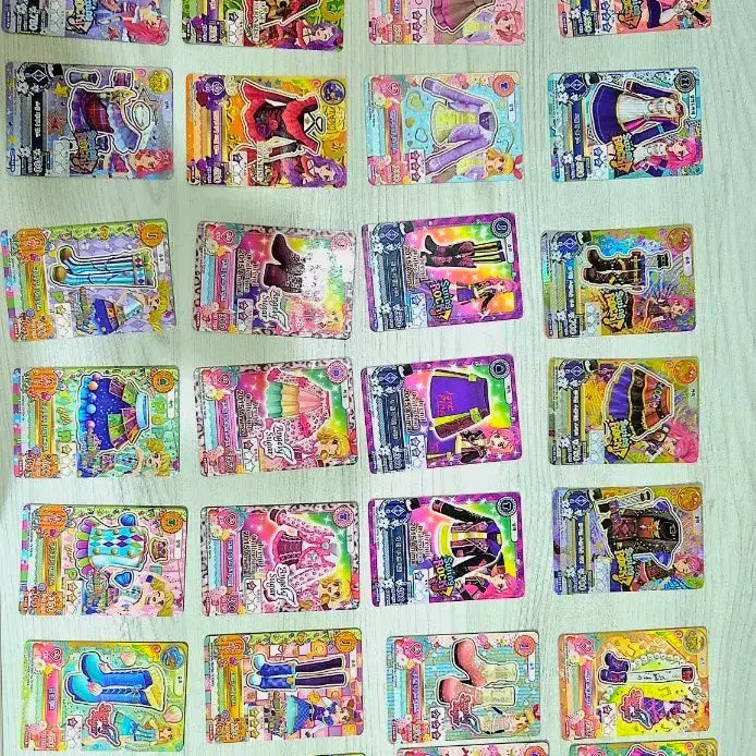 [BUNJANG] Aikatsu! Old Version Cards + Service Cards Bundle Set / 아이엠스타 카드 구버전 + 서비스 (일괄)