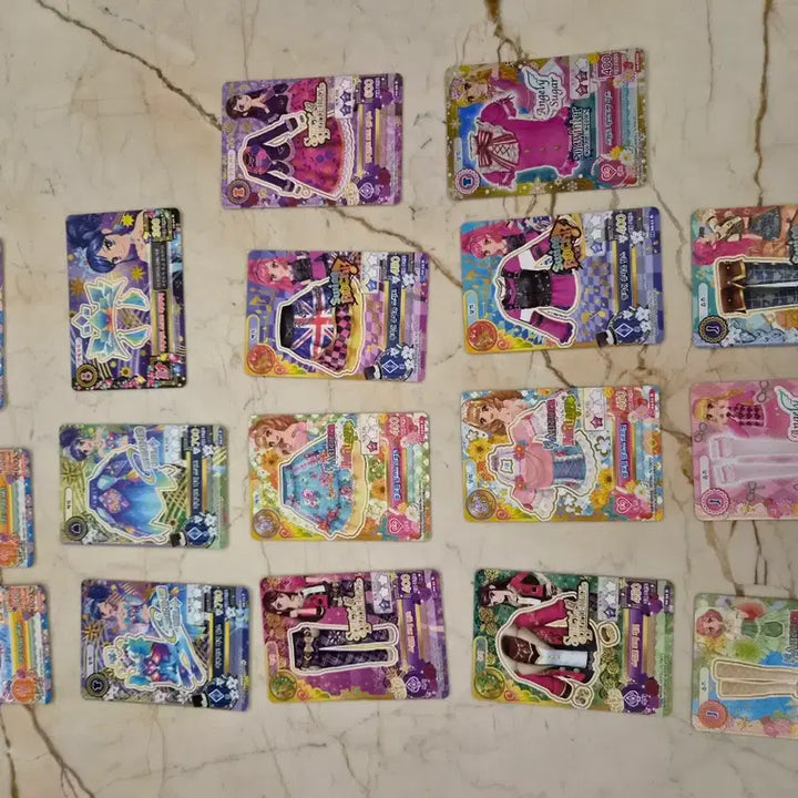 [BUNJANG] Aikatsu! Old Version Cards + Service Cards Bundle Set / 아이엠스타 카드 구버전 + 서비스 (일괄)