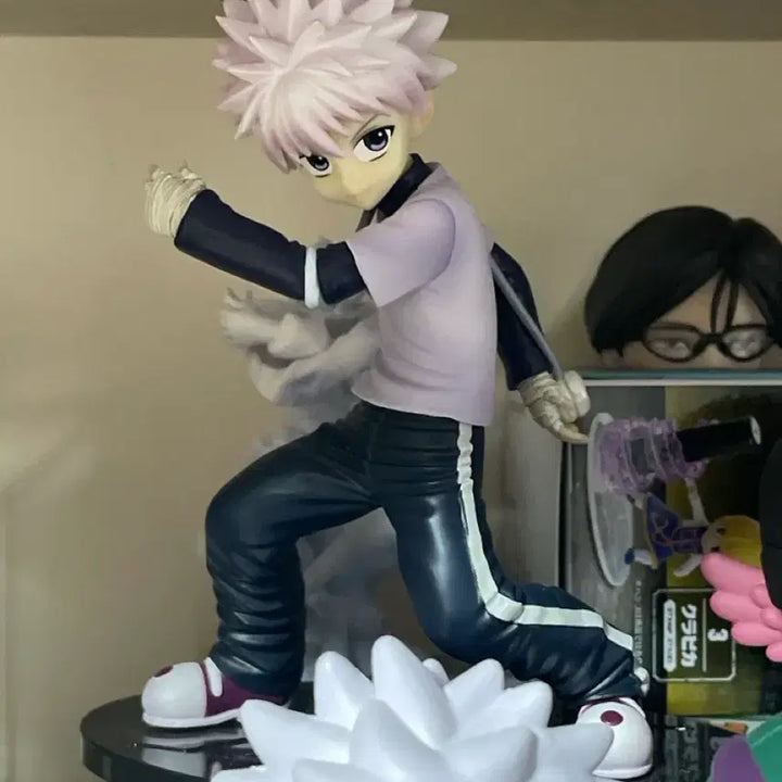 [BUNJANG] Hunter x Hunter Killua DXF Classic Figure / (급전) 헌터헌터 키르아 dxf 고전 피규어