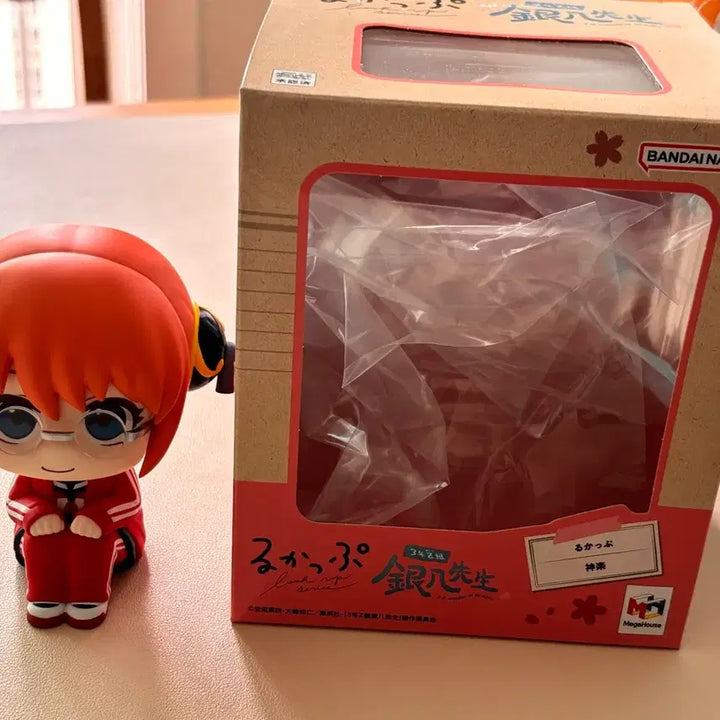 [BUNJANG] Gintama Kagura Lookup Figure / 긴파치 카구라 룩업