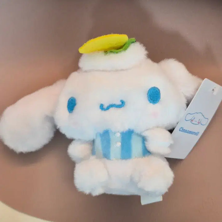 [BUNJANG] Sanrio Cinnamoroll Lemon Plush Keychain / [새상품] 시나모롤 레몬 인형 키링