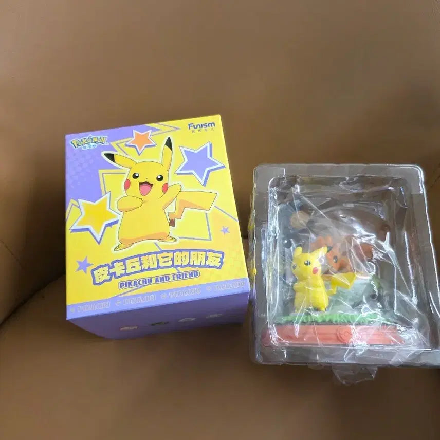 [BUNJANG] Pokemon Pikachu &amp; Ninetales Figure Set / 포켓몬스터 피카츄와 식스테일