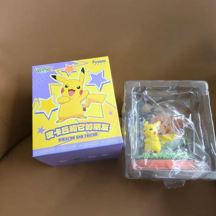 [BUNJANG] Pokemon Pikachu &amp; Ninetales Figure Set / 포켓몬스터 피카츄와 식스테일