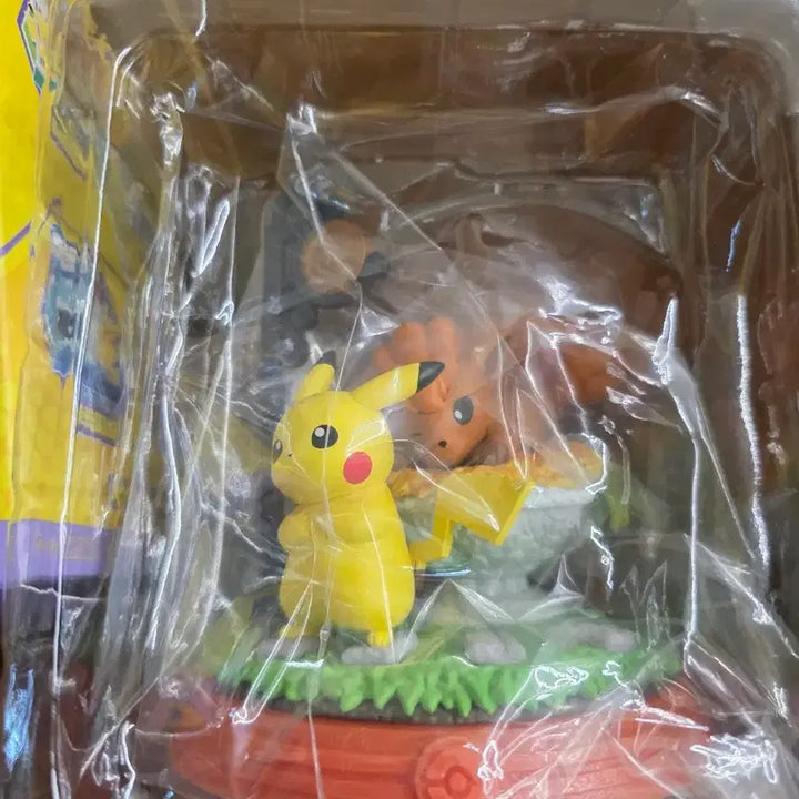 [BUNJANG] Pokemon Pikachu &amp; Ninetales Figure Set / 포켓몬스터 피카츄와 식스테일