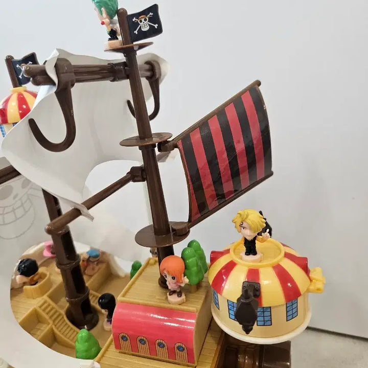[BUNJANG] Bandai One Piece Thousand Sunny Ship with Figure Set / 반다이 원피스 써니호