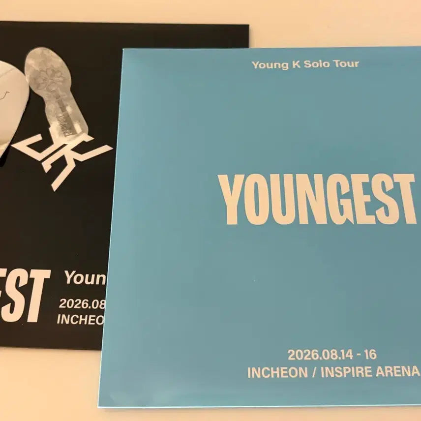 [BUNJANG] Young K Solo Concert First Day Fanclub/Entry Kit / 영케이 솔로콘서트 첫콘 팬클럽/입장키트
