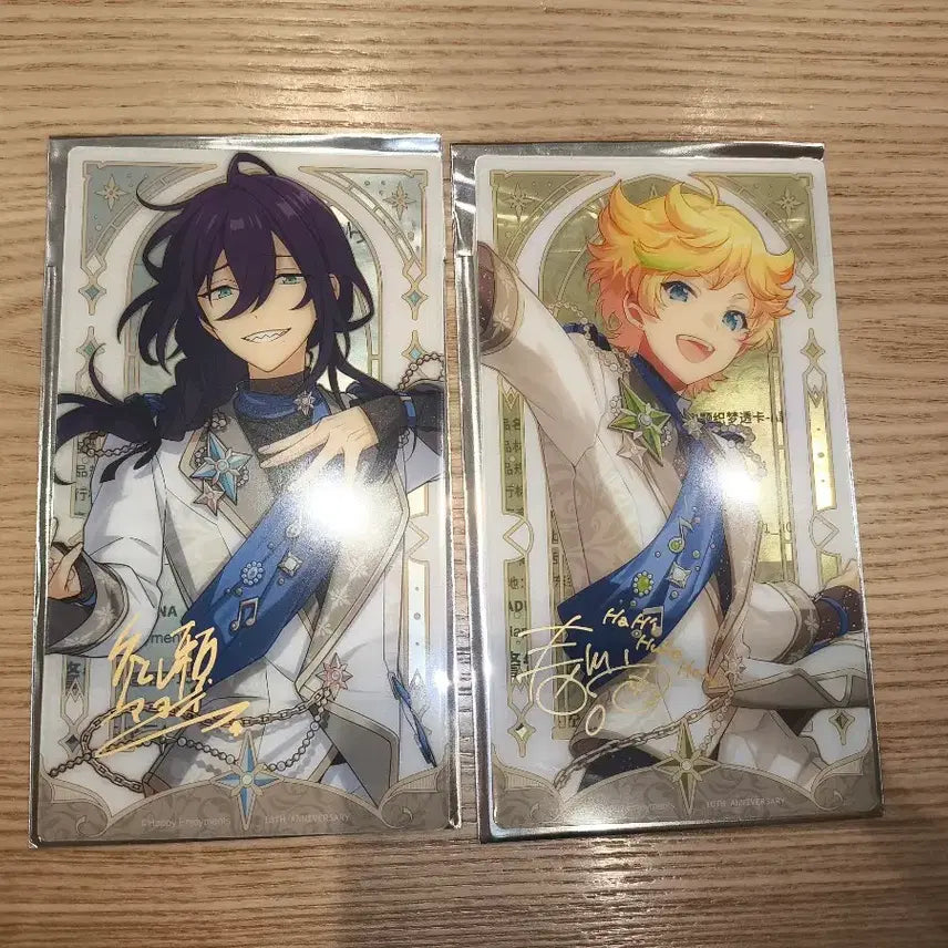[BUNJANG] Ensemble Stars! Pop-up Mayoi Sora Dream Clear Card Set / 앙스타 팝업 마요이 소라 드림 클리어카드 클카