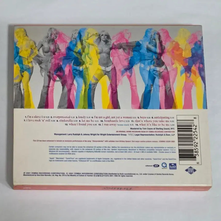 [BUNJANG] Britney Spears "Britney" Album CD / 브리트니 스피어스 Britney 앨범 시디 CD