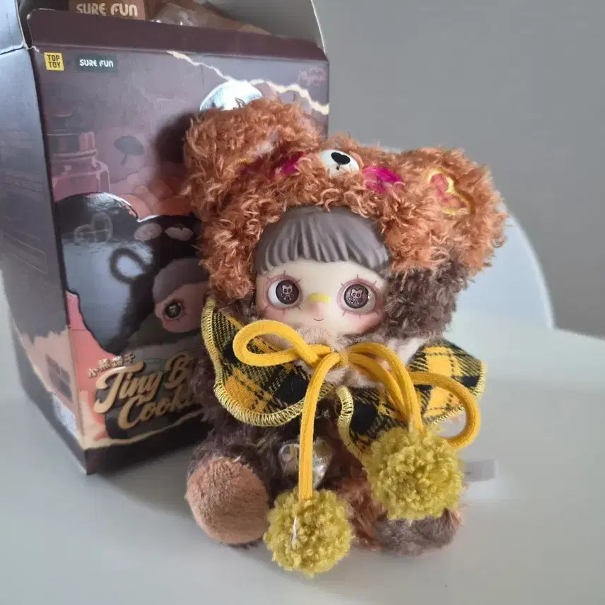 [BUNJANG] MeiMei Tiny Bear Cookie Doll / 메이메이 타이니 베어 쿠키 인형