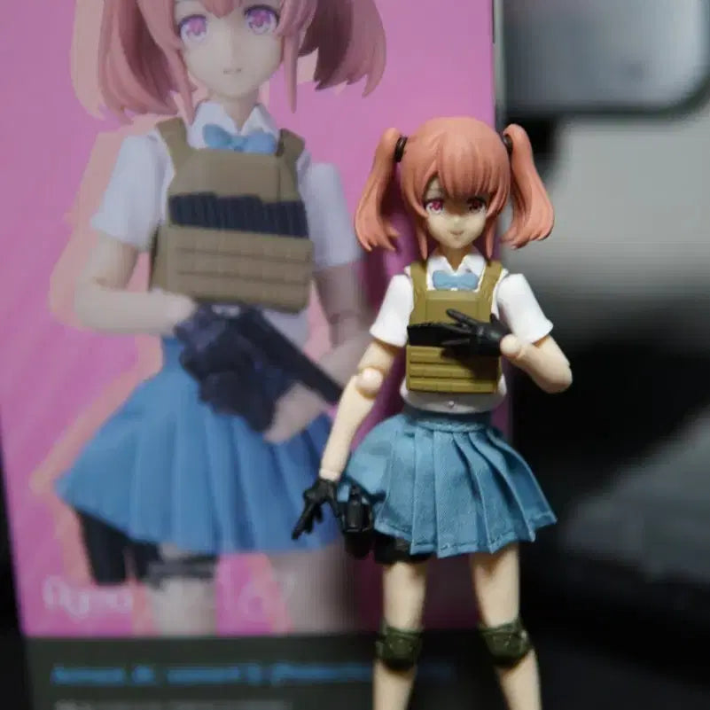 [BUNJANG] Tomytec Little Armory Figma (Opened, Displayed) / 토미텍 리틀아머리 피그마 [ 단순 개봉 전시 ]