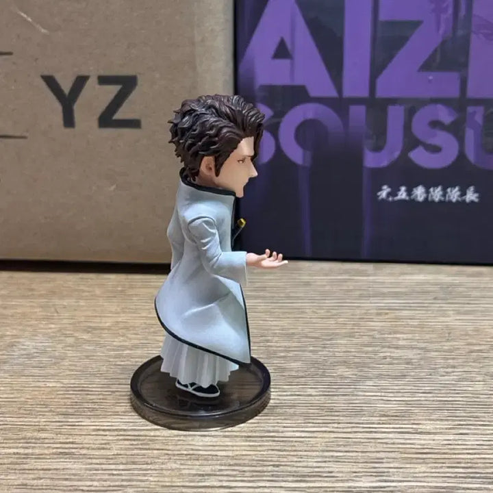 [BUNJANG] Bleach Aizen Sousuke YZ Resin World Collectable Figure / 블리치yz 아이젠소스케 레진월콜피규어