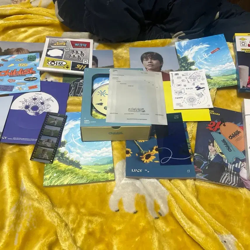 [BUNJANG] LUCY Album Bundle Set / 루시 굿즈