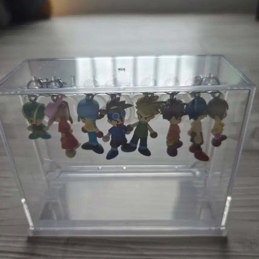 [BUNJANG] Digimon Woodblock Doll Full Set / 디지몬 메지루시 2탄 목각인형 풀세트
