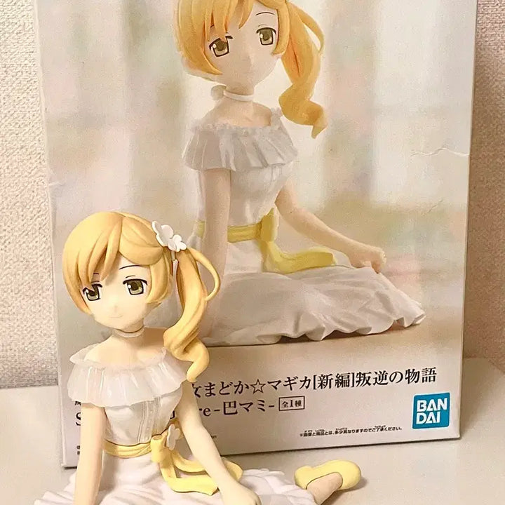 [BUNJANG] S.E.N.S. Serenus Couture Tomoe Mami Figure / 마마마 토모에 마미 serenus couture 피규어
