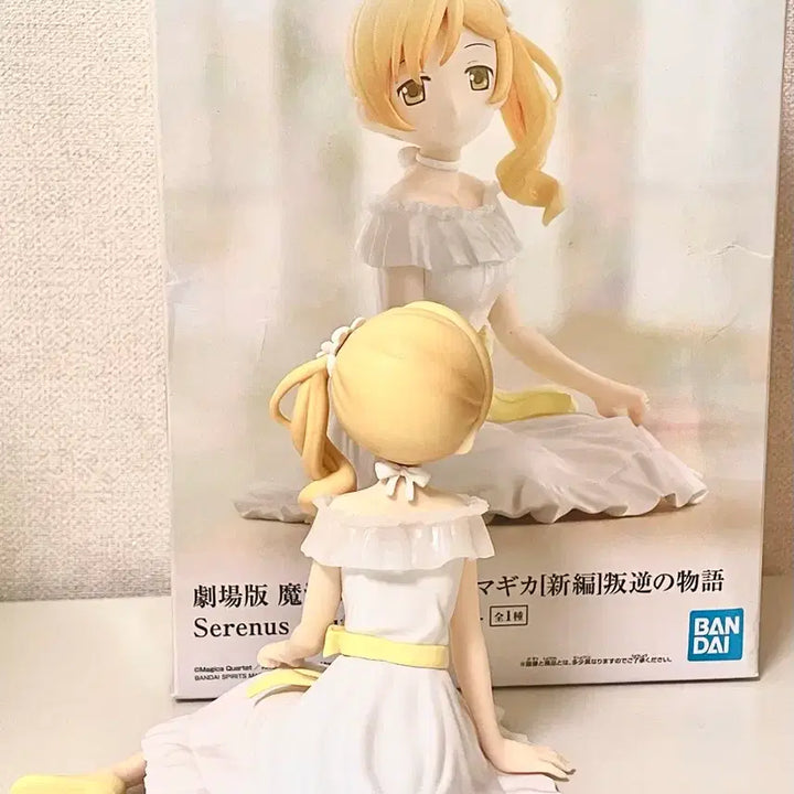 [BUNJANG] S.E.N.S. Serenus Couture Tomoe Mami Figure / 마마마 토모에 마미 serenus couture 피규어