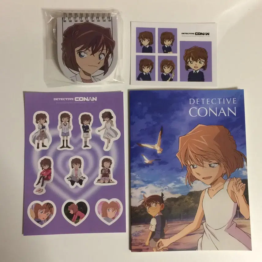 [BUNJANG] Detective Conan Ai Haibara Rose Goods Set / 명탐정 코난 하이바라 아이 장미 굿즈 세트