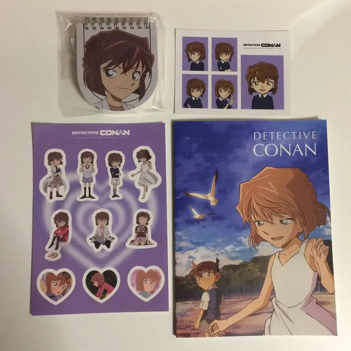 [BUNJANG] Detective Conan Ai Haibara Rose Goods Set / 명탐정 코난 하이바라 아이 장미 굿즈 세트