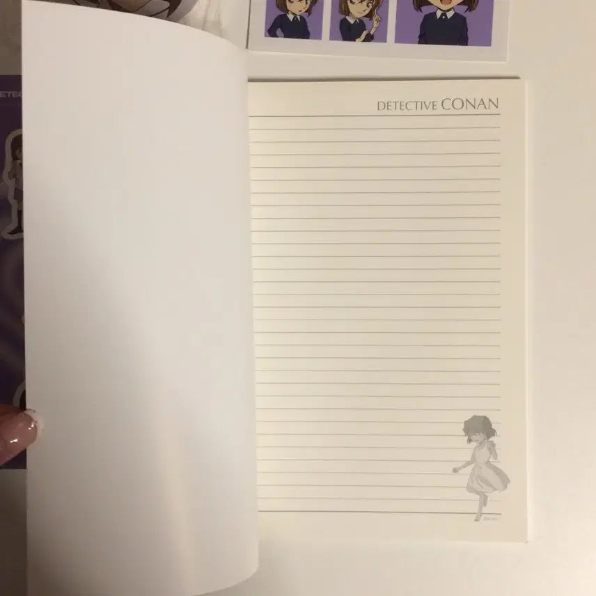 [BUNJANG] Detective Conan Ai Haibara Rose Goods Set / 명탐정 코난 하이바라 아이 장미 굿즈 세트