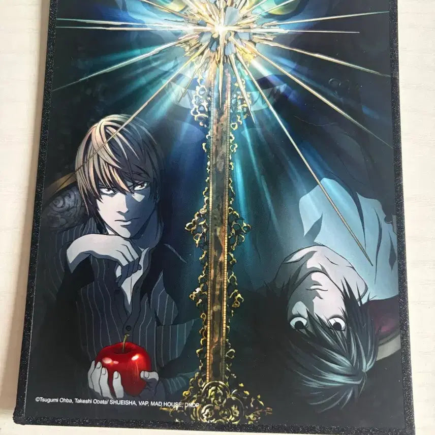[BUNJANG] Death Note Light Yagami L Ken Badge (Sealed) / 데스노트 라이토 엘 캔뱃지 미개봉