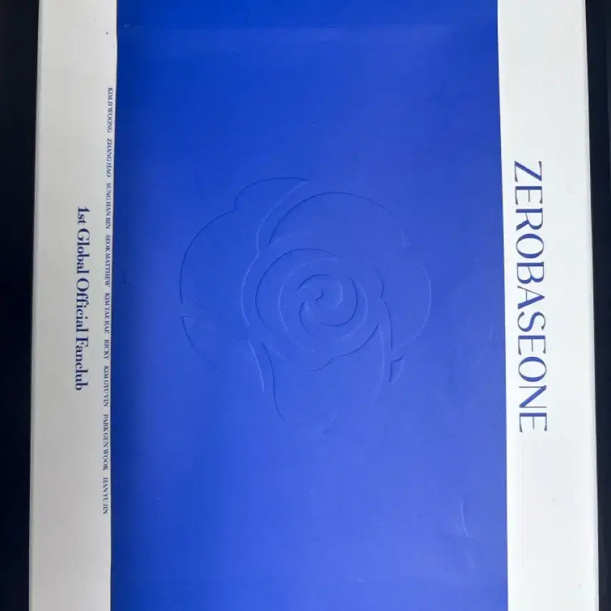 [BUNJANG] ZEROBASEONE 1st Generation Fanclub Kit / 제로베이스원 1기 팬클럽 키트